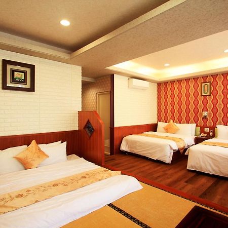 רן-איי Hejia Hot Spring Hotel מראה חיצוני תמונה