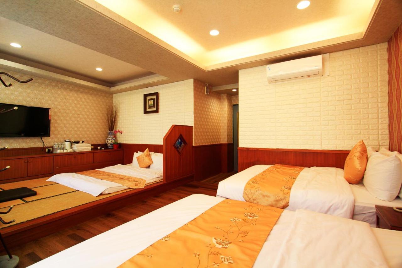 רן-איי Hejia Hot Spring Hotel מראה חיצוני תמונה