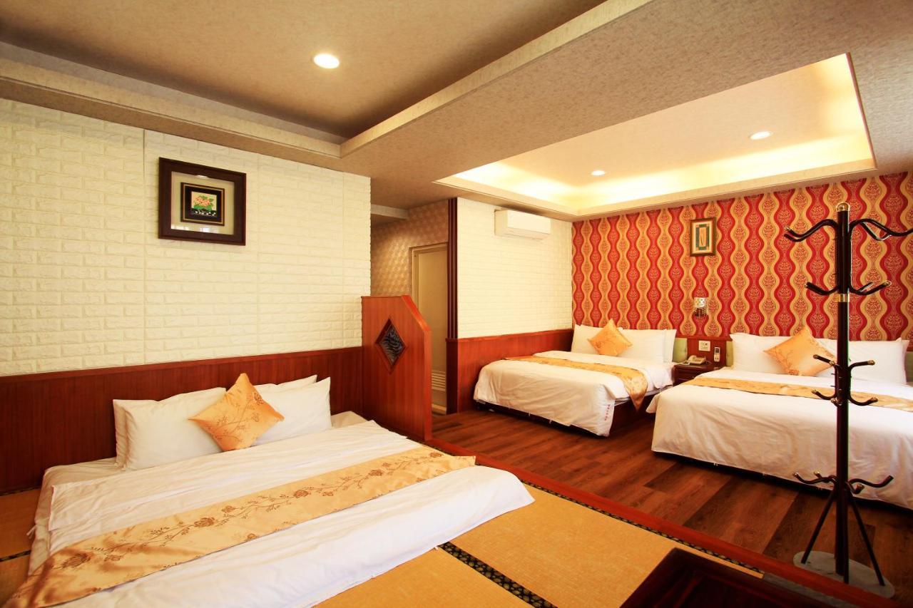 רן-איי Hejia Hot Spring Hotel מראה חיצוני תמונה