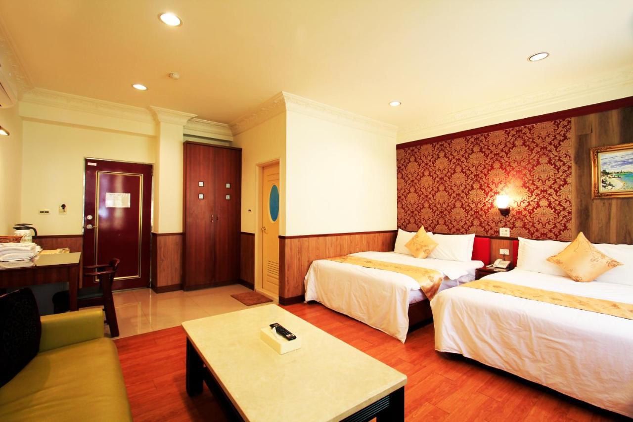 רן-איי Hejia Hot Spring Hotel מראה חיצוני תמונה