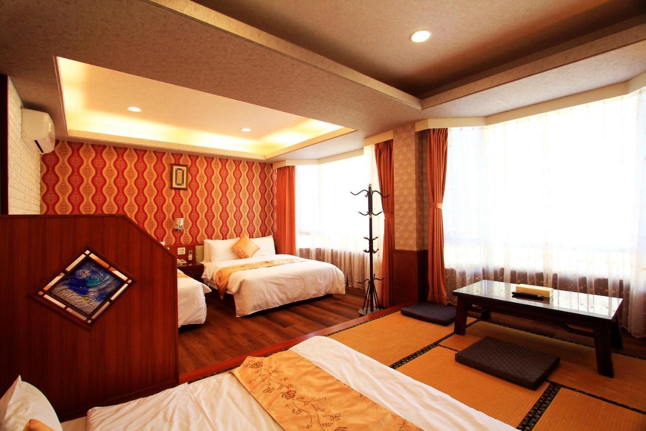 רן-איי Hejia Hot Spring Hotel מראה חיצוני תמונה