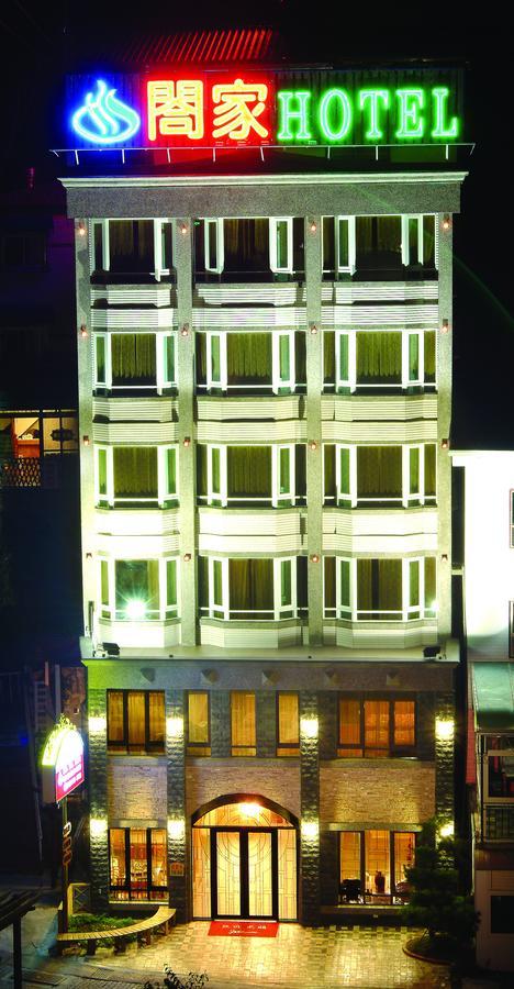 רן-איי Hejia Hot Spring Hotel מראה חיצוני תמונה